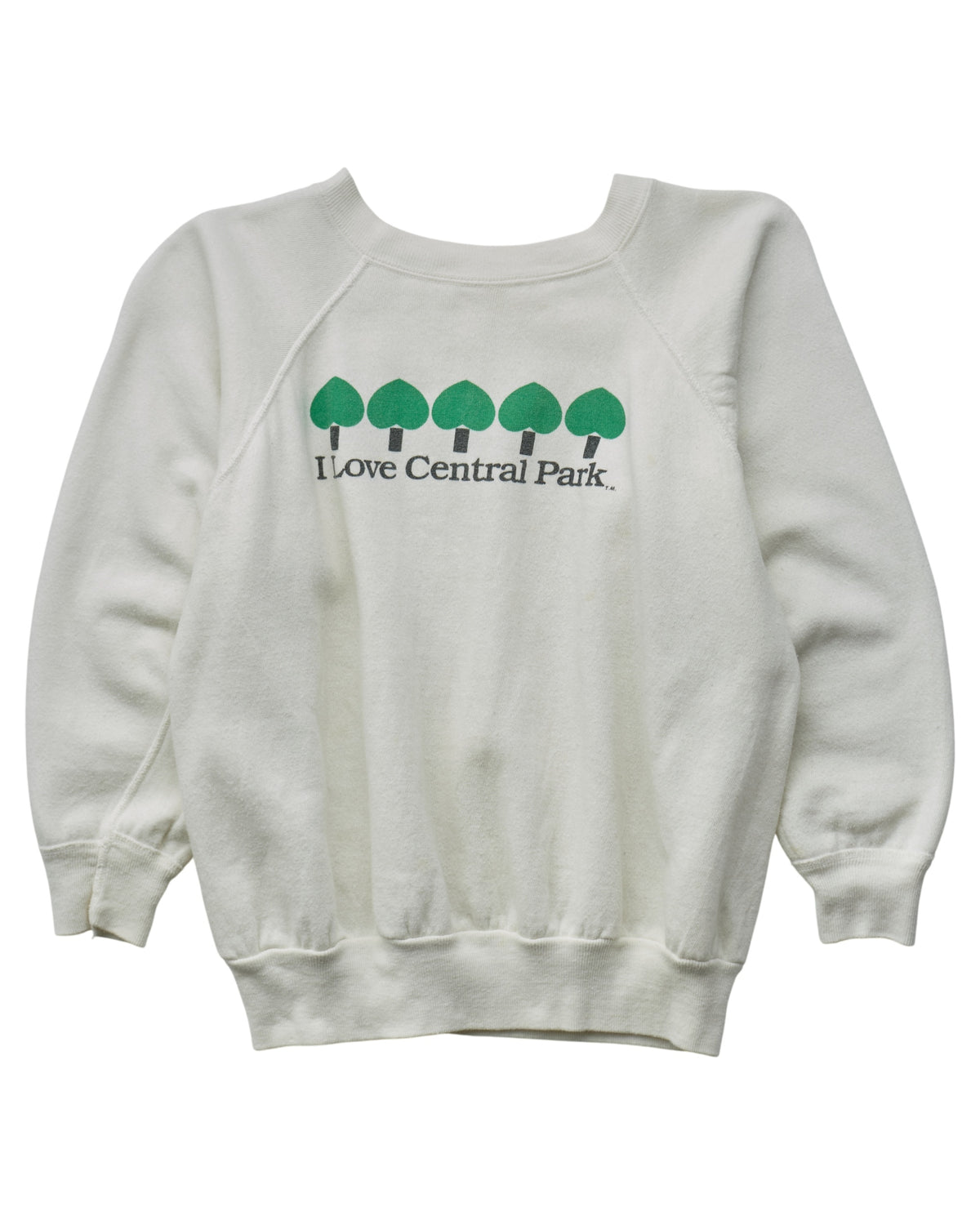 (XS) 80s I Love Central Park Sweatshirt