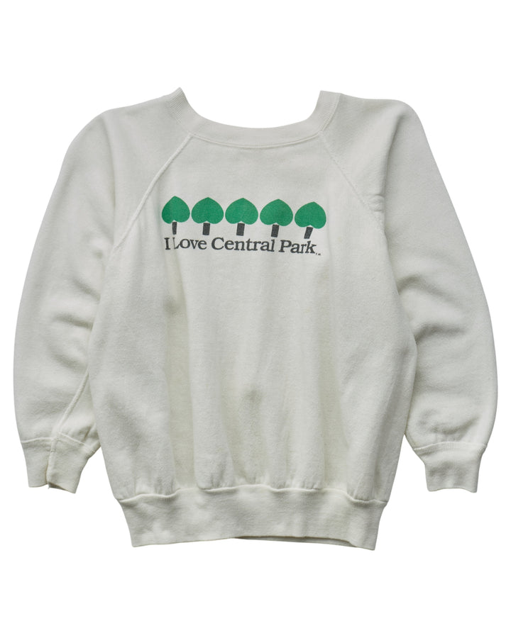 (XS) 80s I Love Central Park Sweatshirt