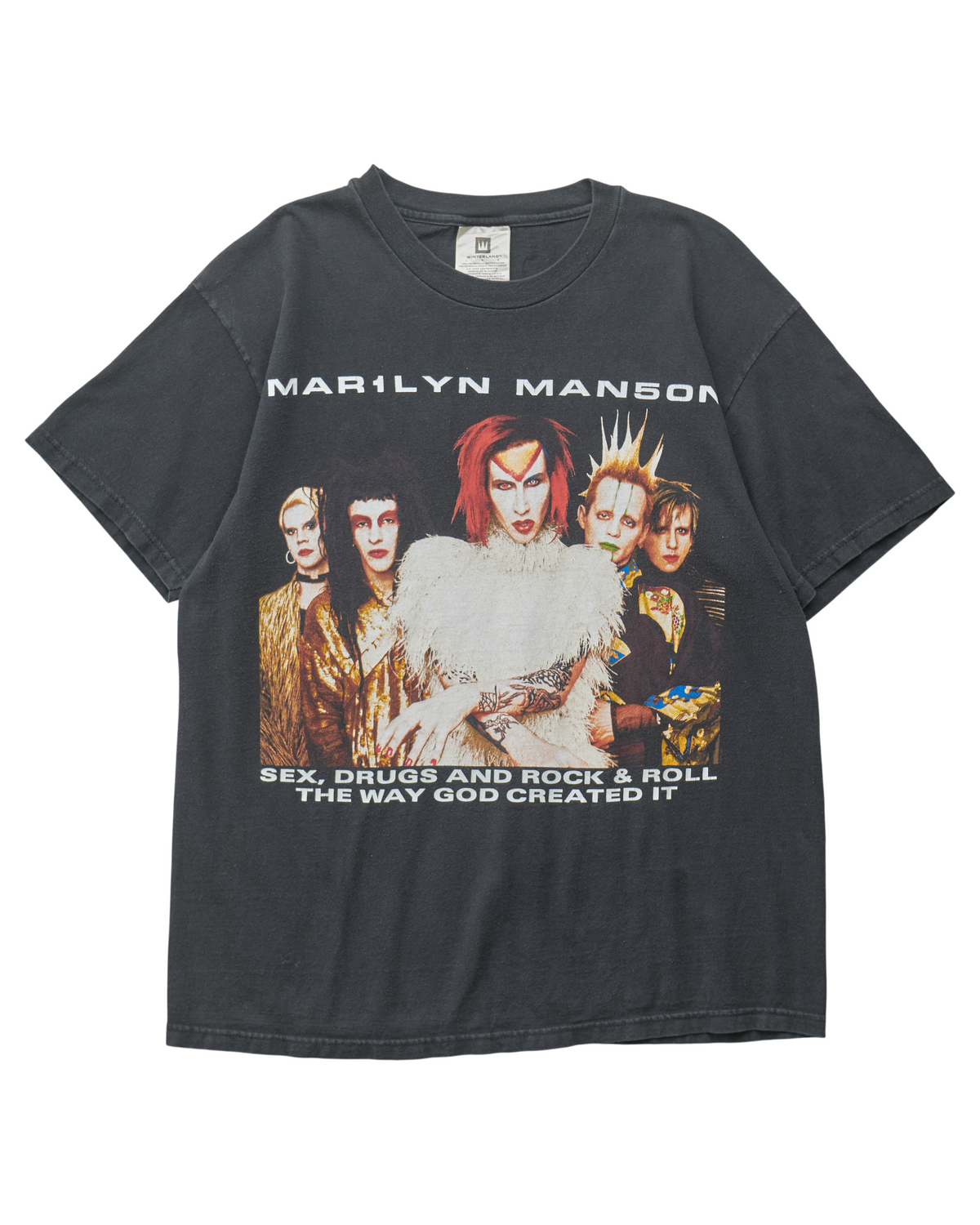(M) 1999 Marilyn Manson Winterland T-Shirt
