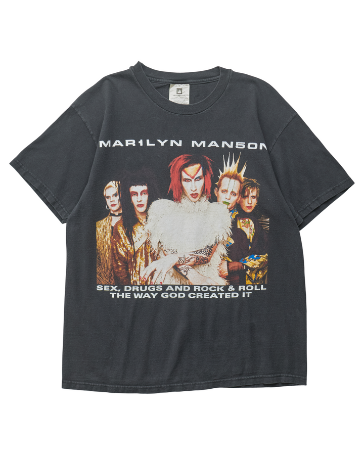 (M) 1999 Marilyn Manson Winterland T-Shirt