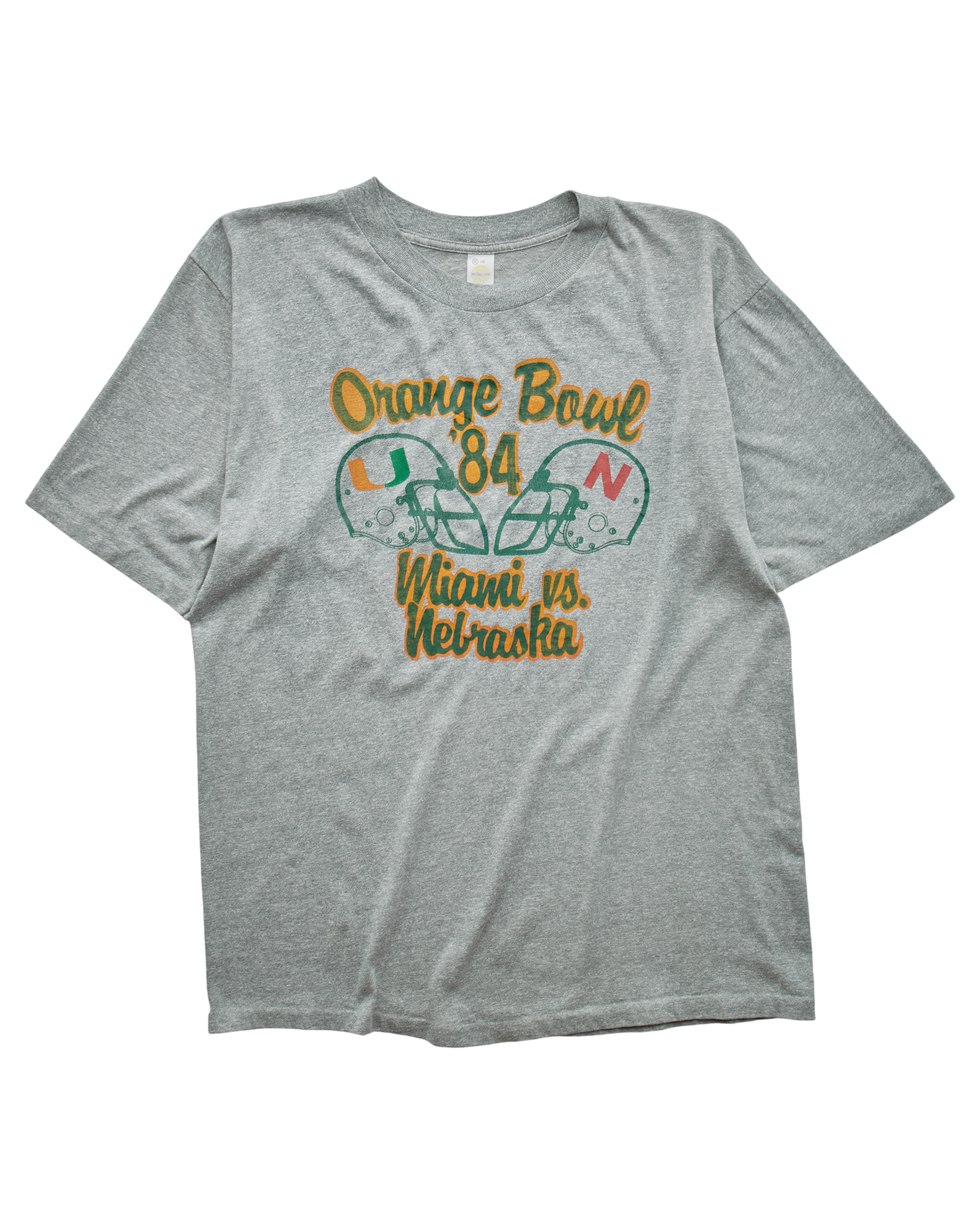 (M) 1984 Orange Bowl Medallion T-Shirt