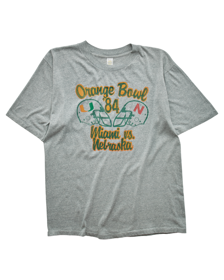 (M) 1984 Orange Bowl Medallion T-Shirt