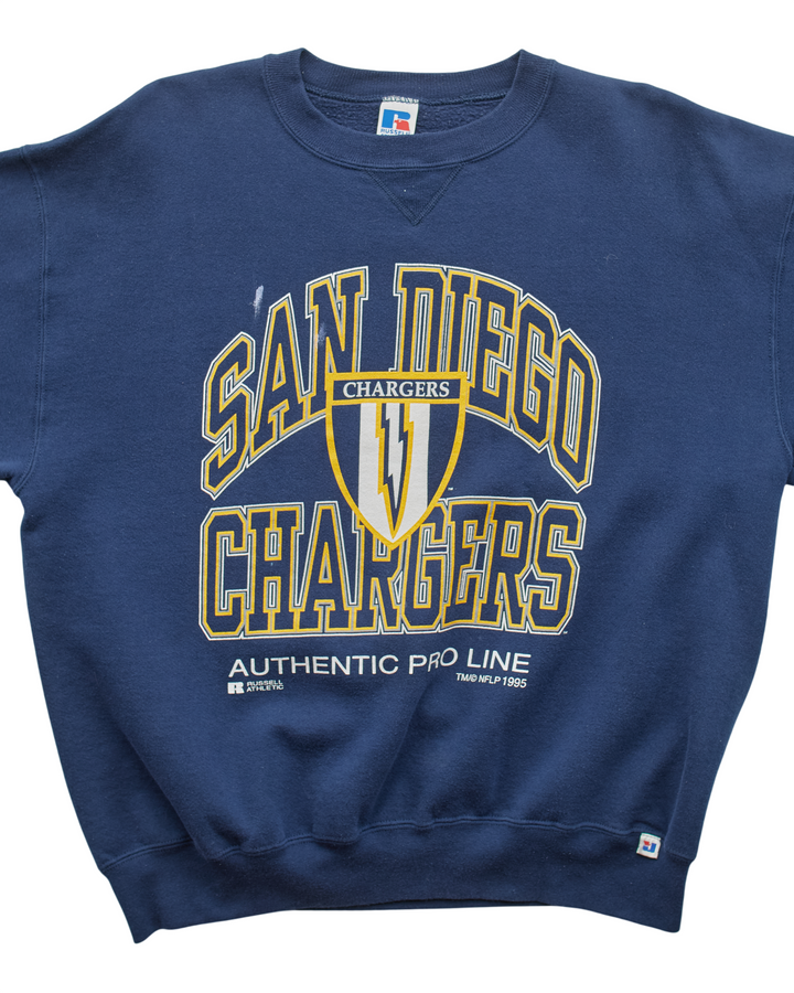(L) 90s San Diego Chargers Russell Sweatshirt