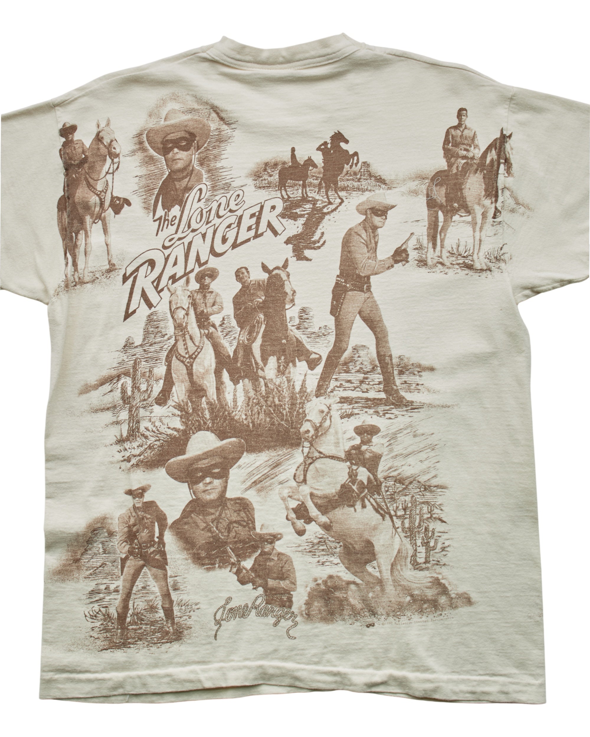 (L) 90s Lone Ranger Marlin Tees T-Shirt