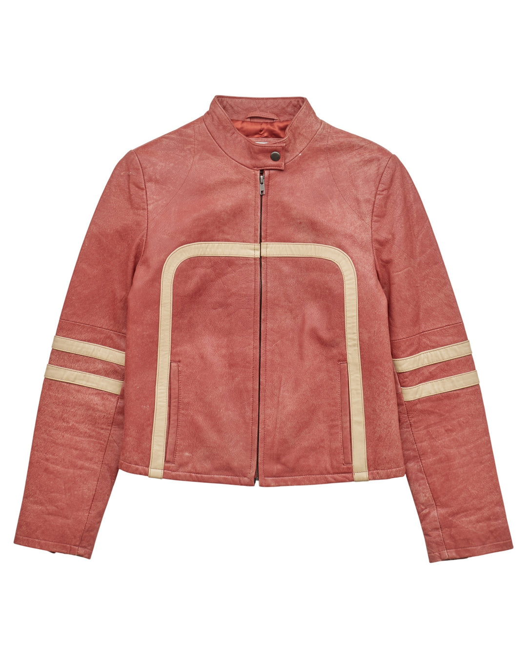 (XS) 2000s Maxima Leather Jacket