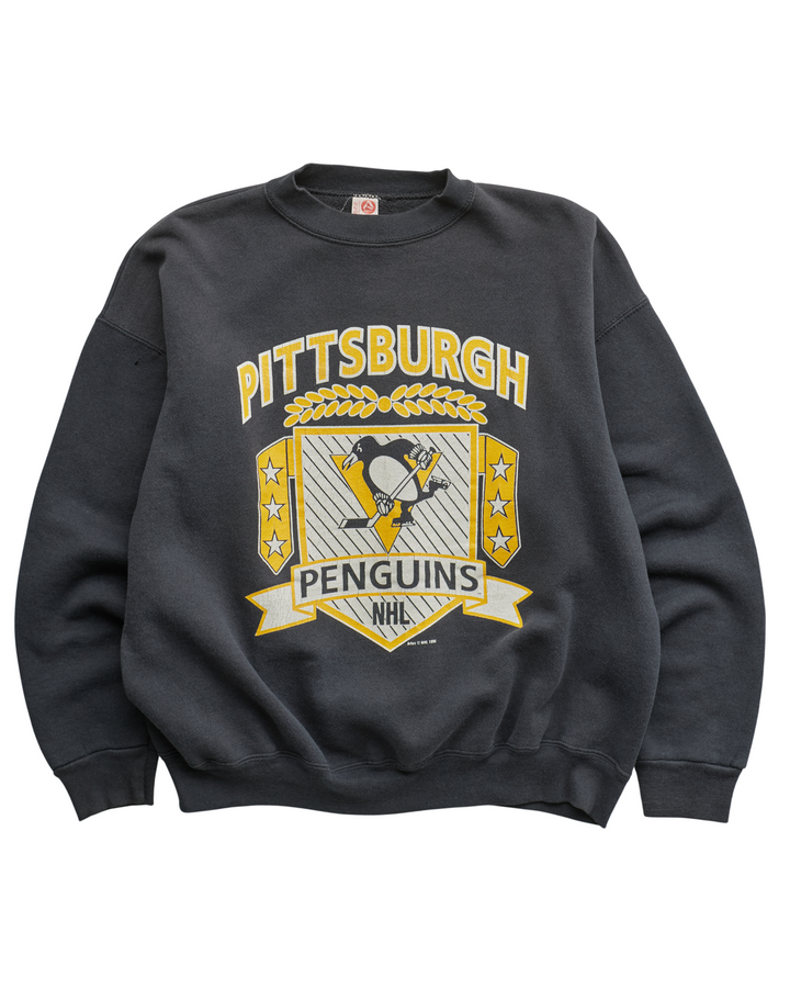 (L) 1990 Pittsburgh Penguins Artex Sweatshirt