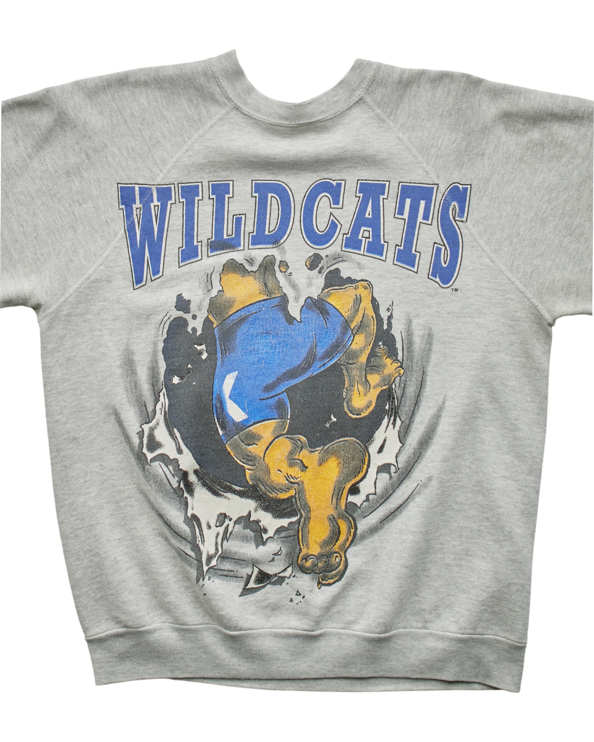 (S) 90s Kentucky Wildcats Sweatshirt