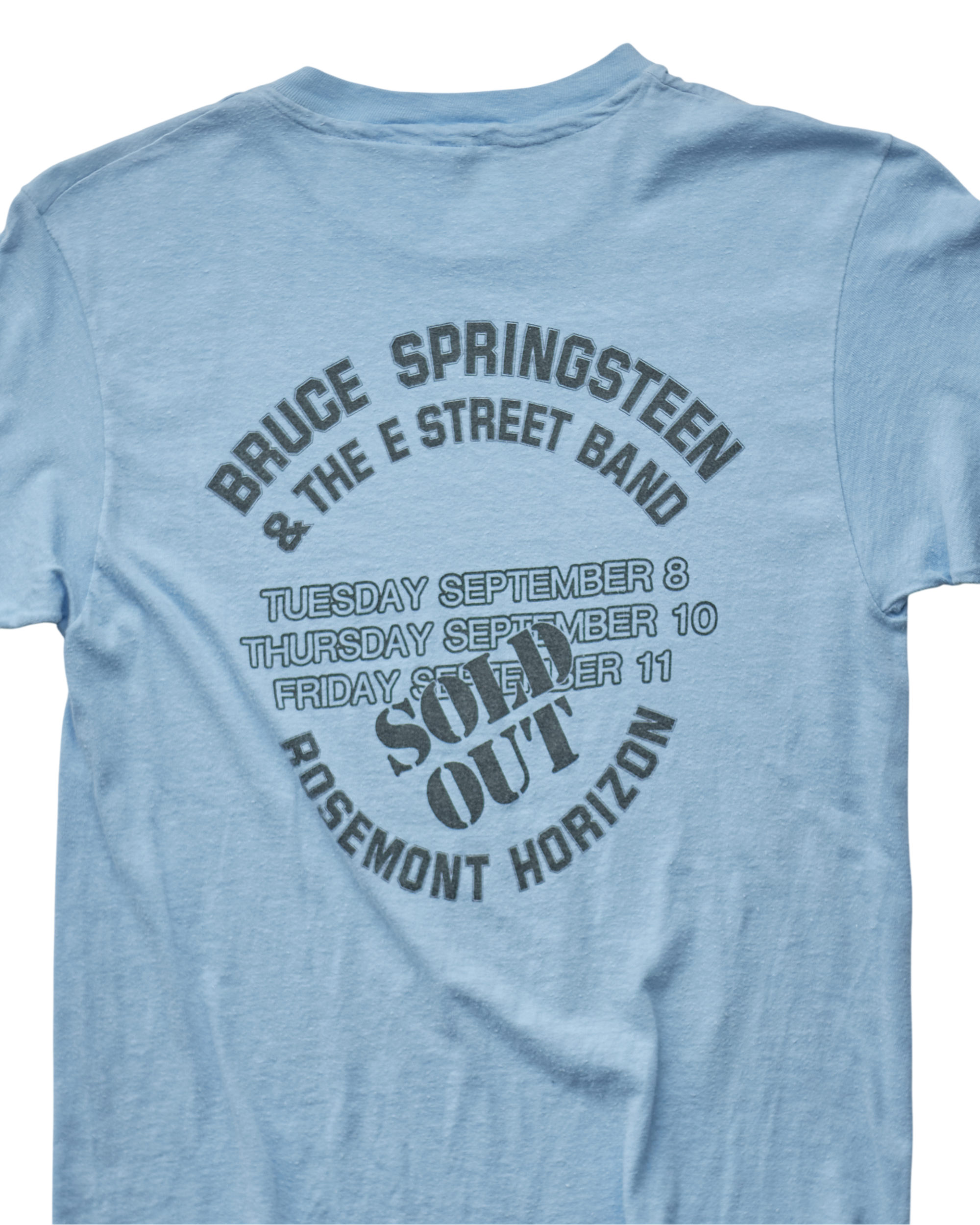 (XS) 1981 Bruce Springsteen Hanes T-Shirt