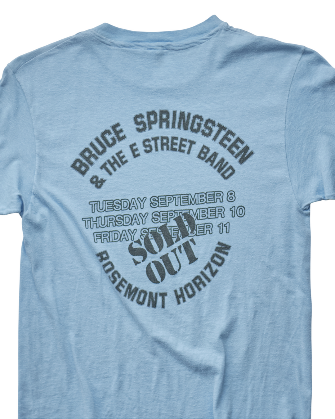 (XS) 1981 Bruce Springsteen Hanes T-Shirt