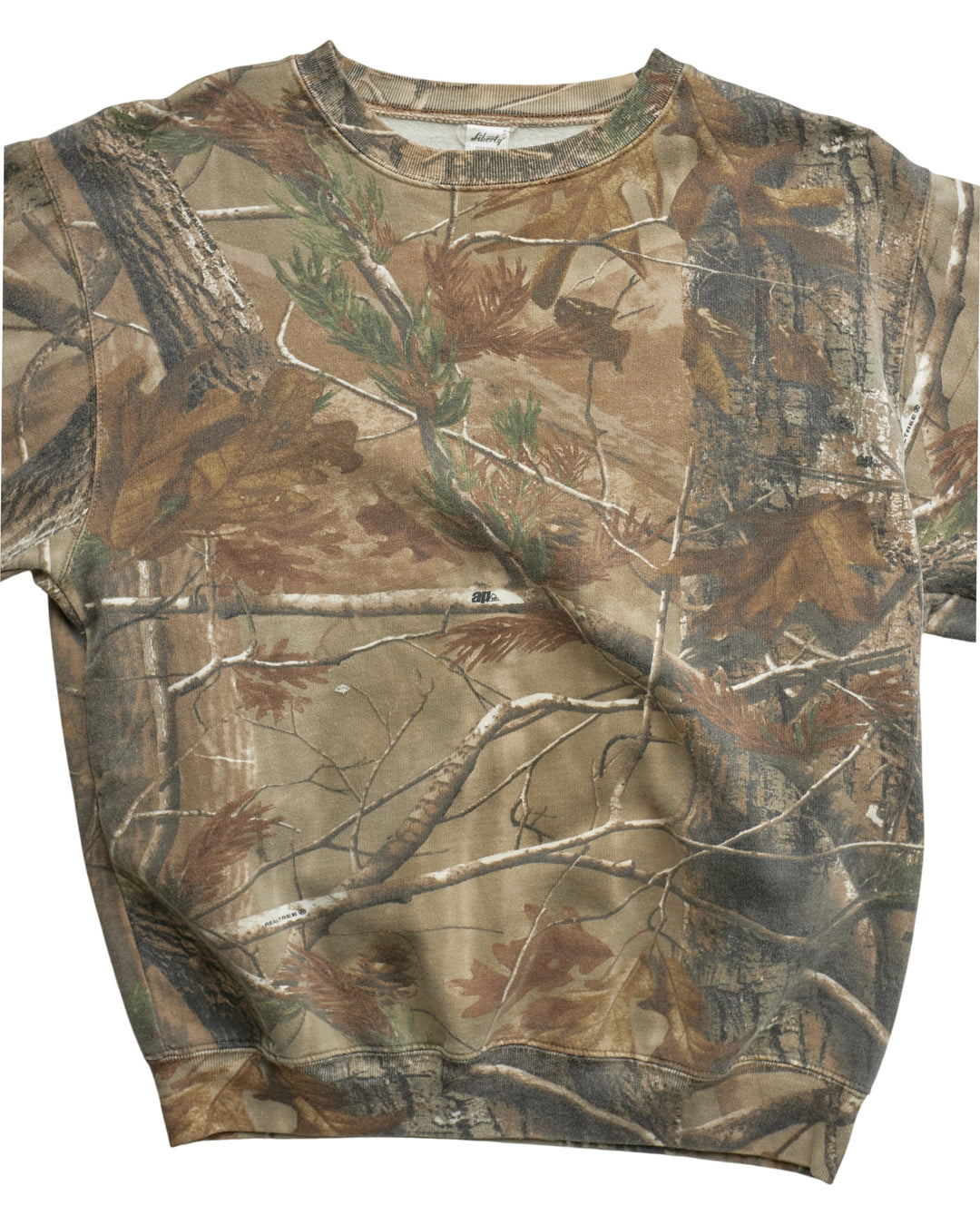 (S) 2000s Camo Liberty Sweatshirt