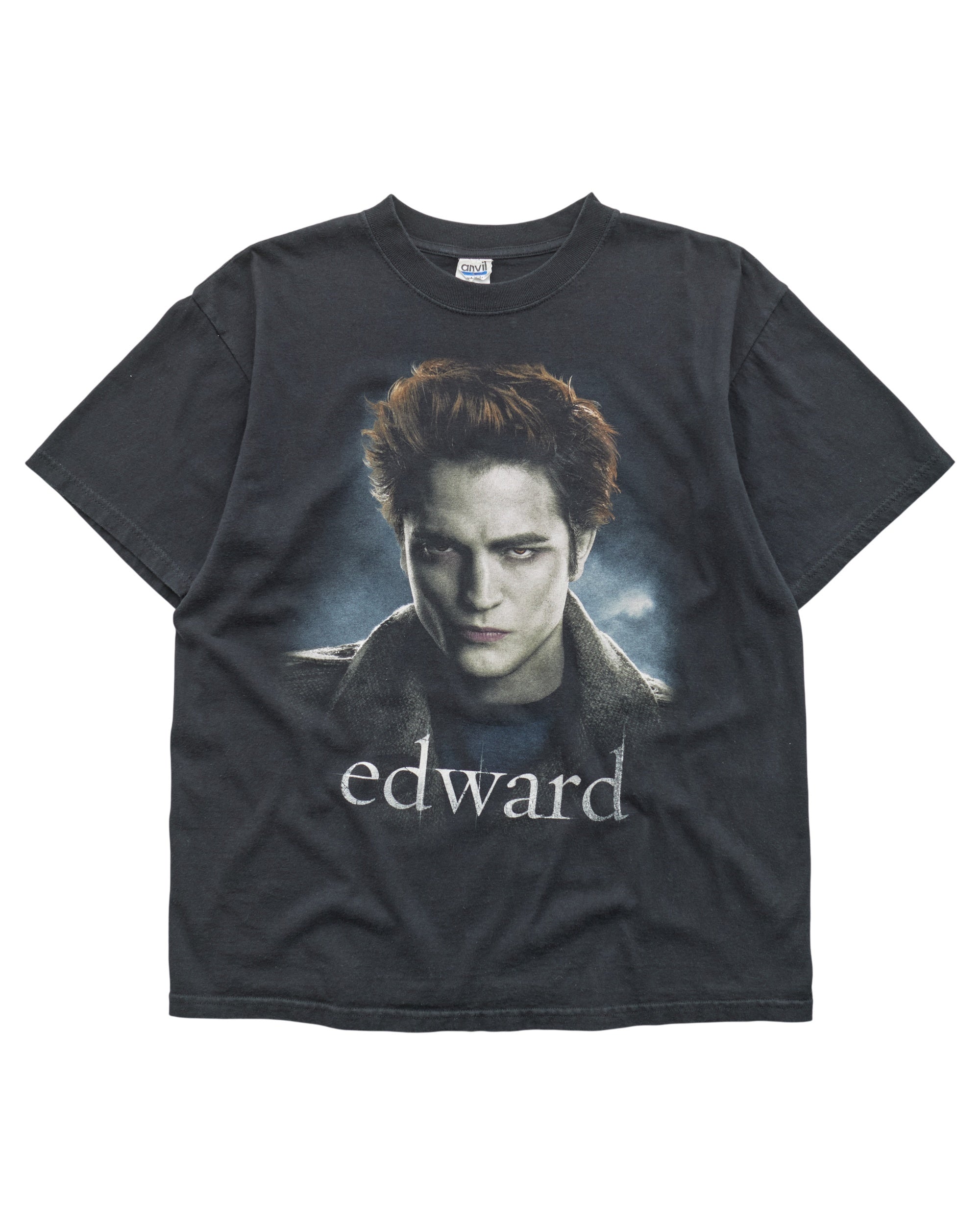 (M) 2010s Twilight Edward Anvil T-Shirt