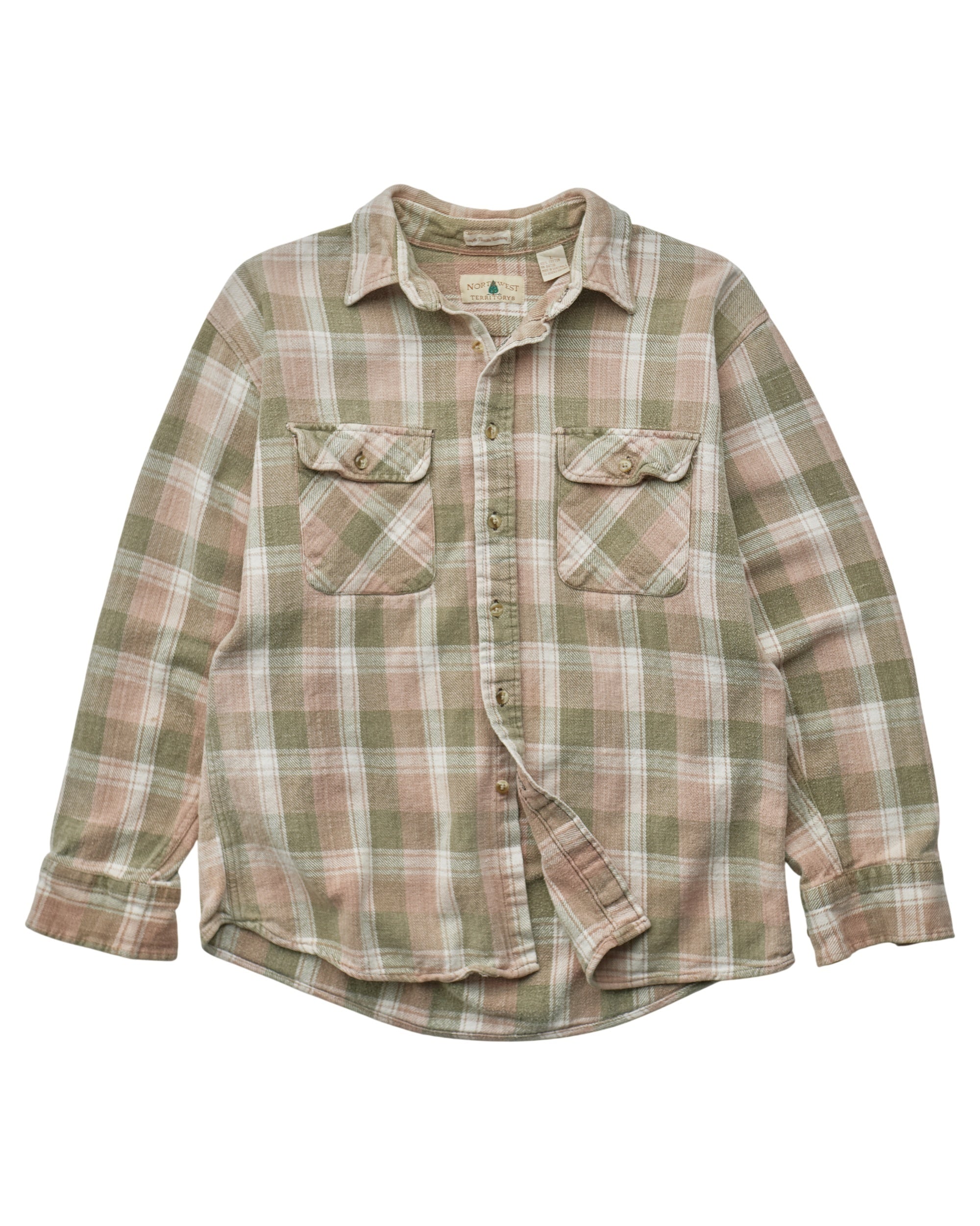 (M) 2000s Northwest Territory Flannel