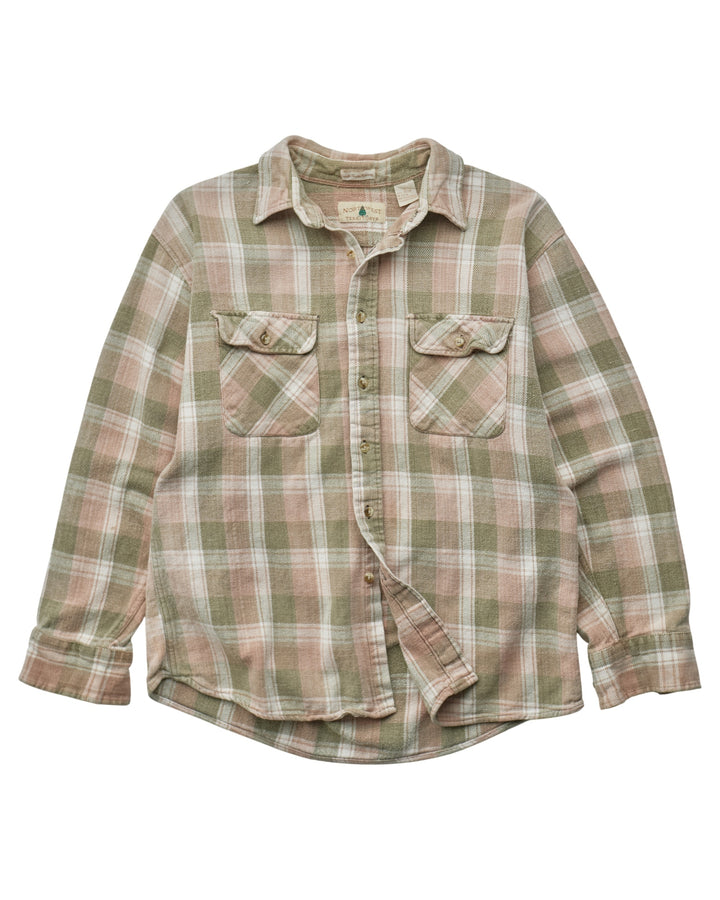 (M) 2000s Northwest Territory Flannel