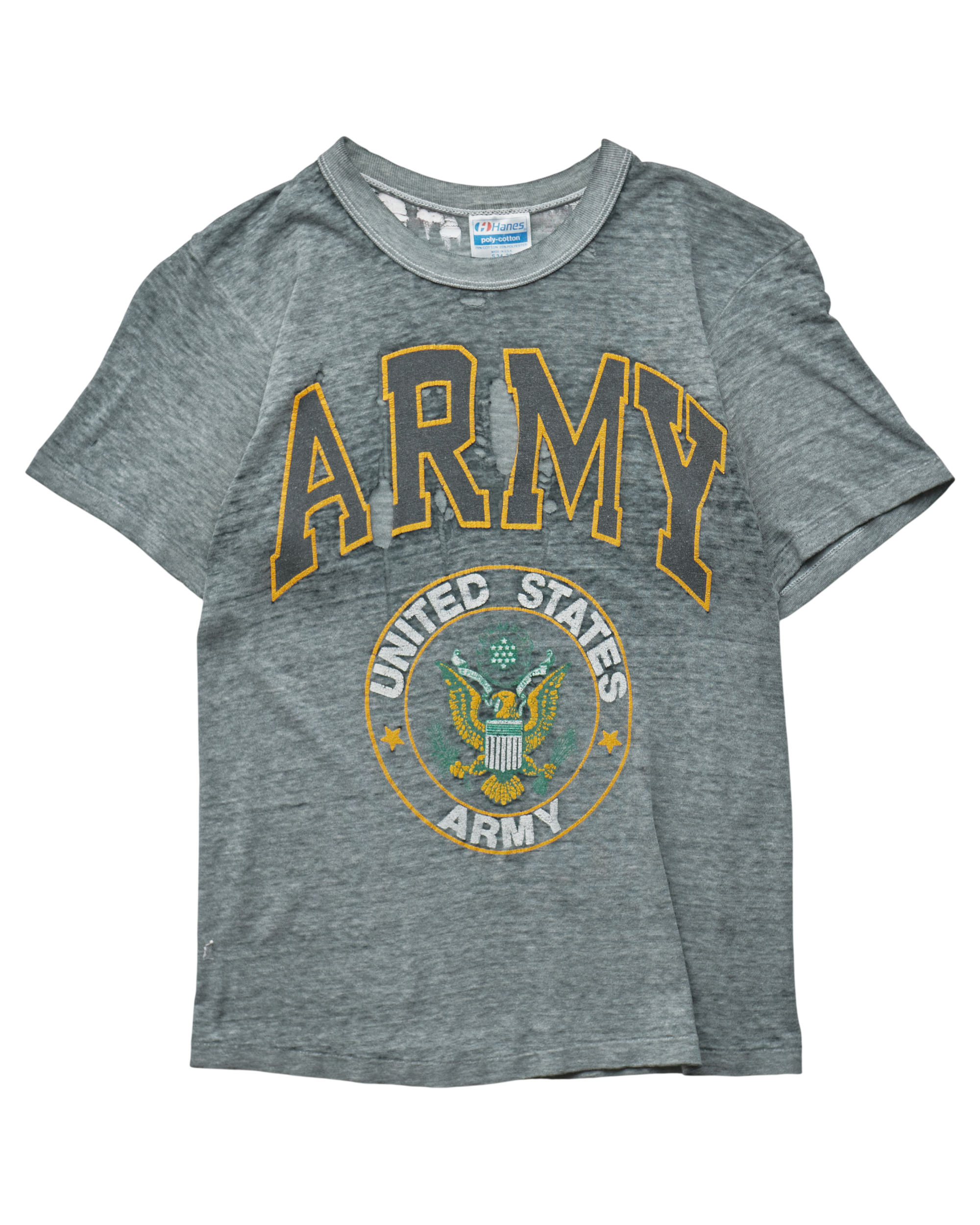 (XS) 90s Army Hanes T-Shirt
