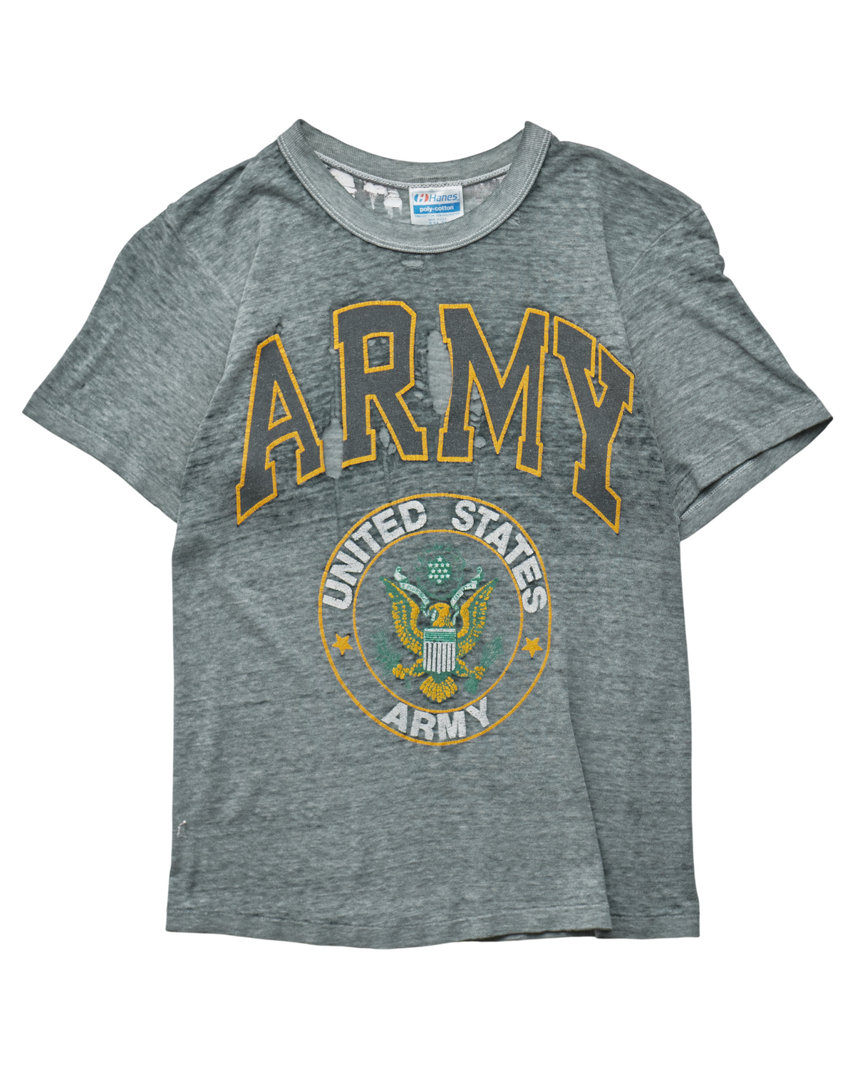 (XS) 90s Army Hanes T-Shirt