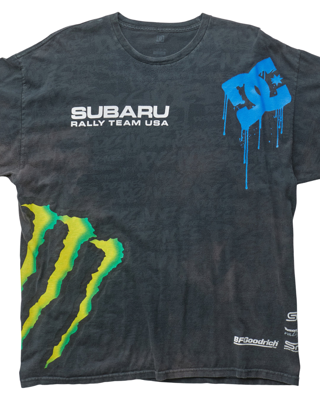 (2XL) 2000s Subaru Team USA DC T-Shirt