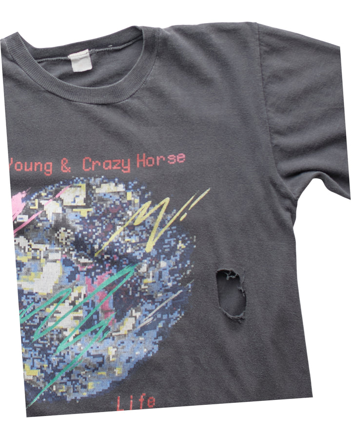 (M) 1987 Neil Young & Crazy Horse T-Shirt