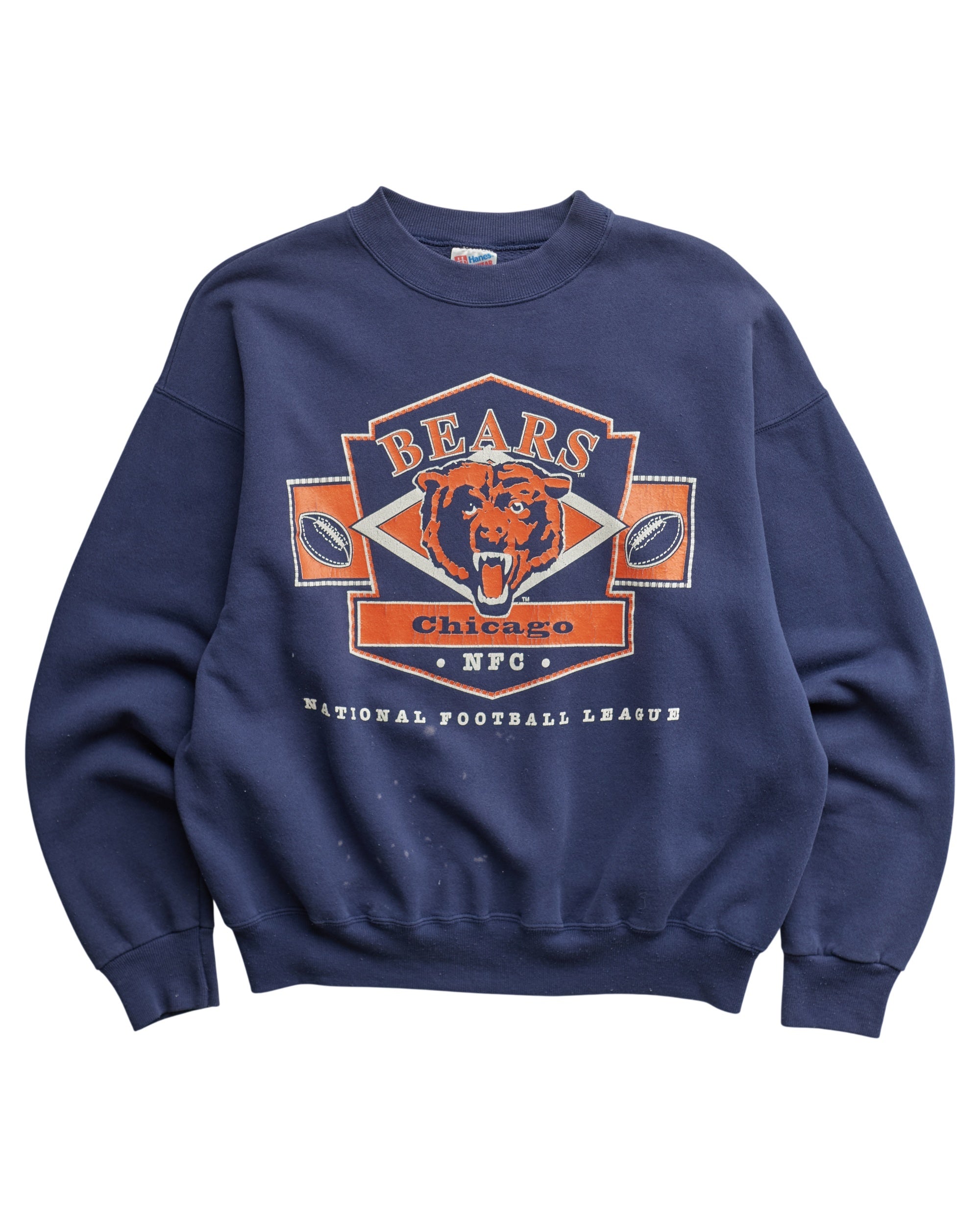 (M) 90s Chicago Bears Hanes Sweatshirt