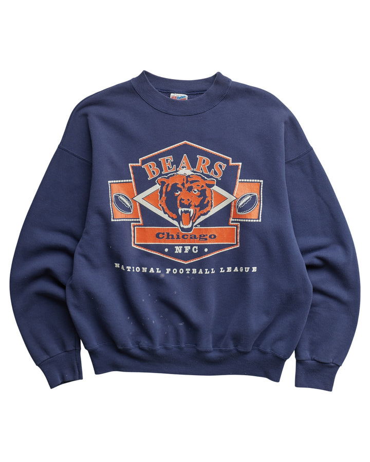 (M) 90s Chicago Bears Hanes Sweatshirt