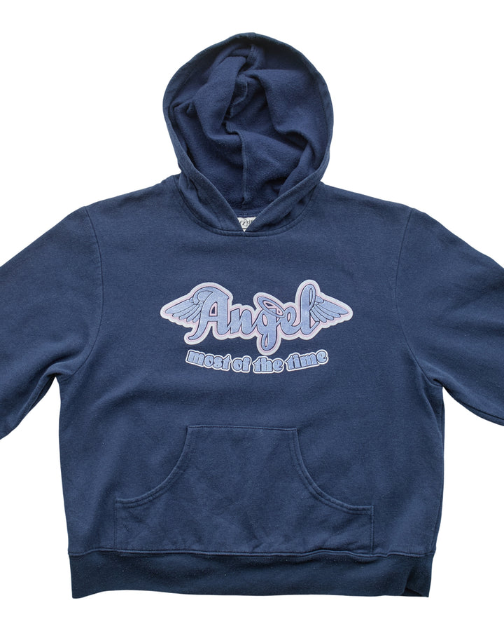 (XXS) 2000s Angel Most Of The Time Self Esteem Hoodie