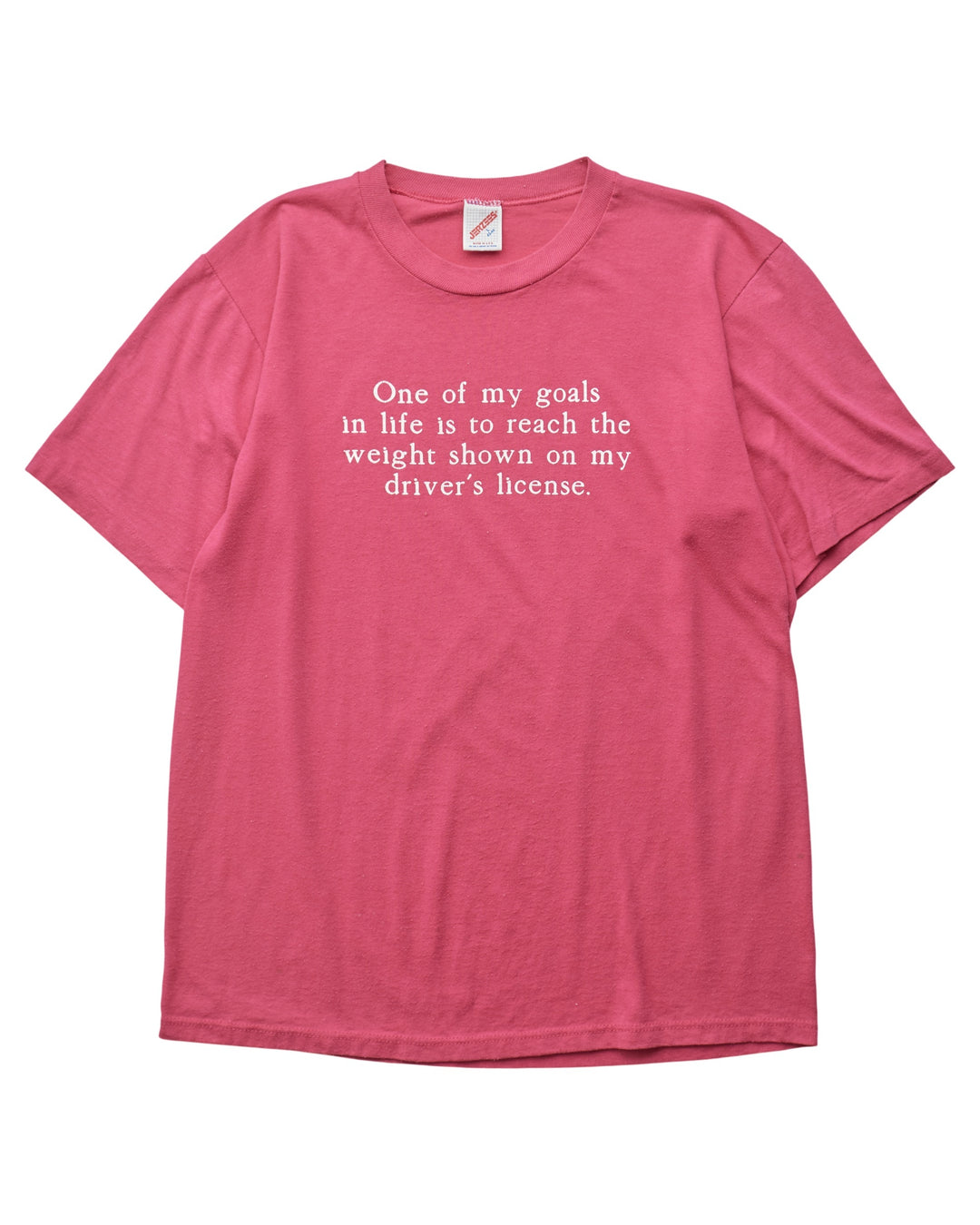 (M) 90s Weight On My Drivers License Jerzees T-Shirt