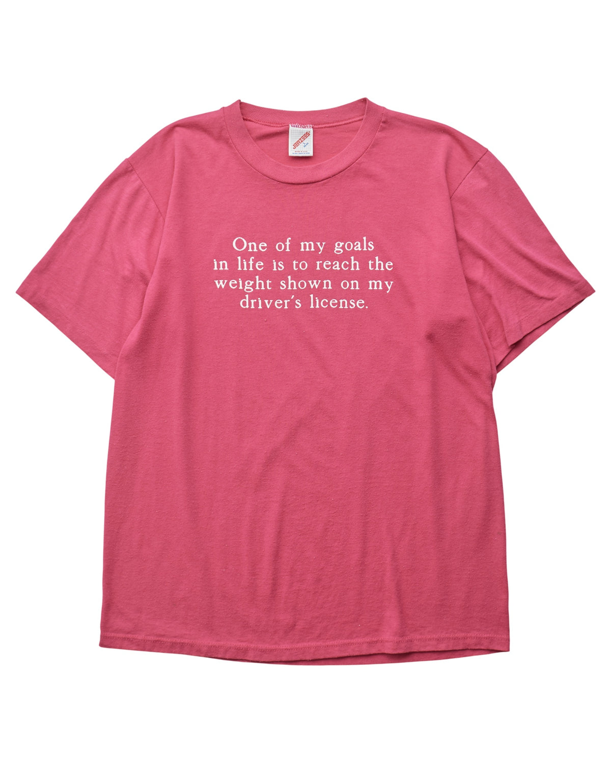 (M) 90s Weight On My Drivers License Jerzees T-Shirt