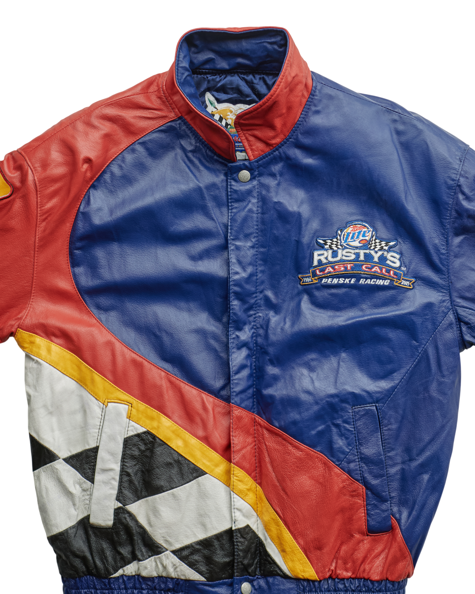 (S) 2005 Miller Lite Penske Racing Jeff Hamilton Racing Jacket