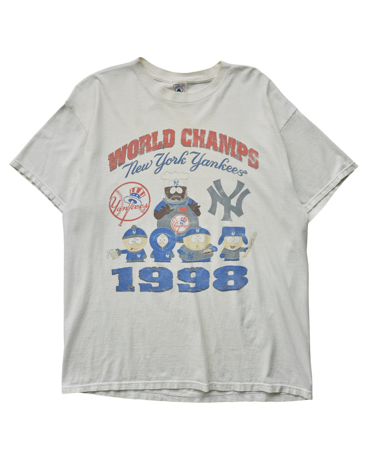 (XL) 1998 New York Yankees Delta T-Shirt