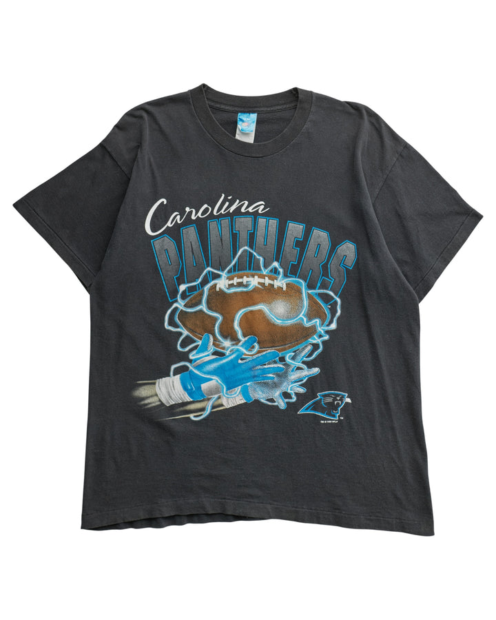 (XL) 90s Carolina Panthers Fruit of the Loom T-Shirt