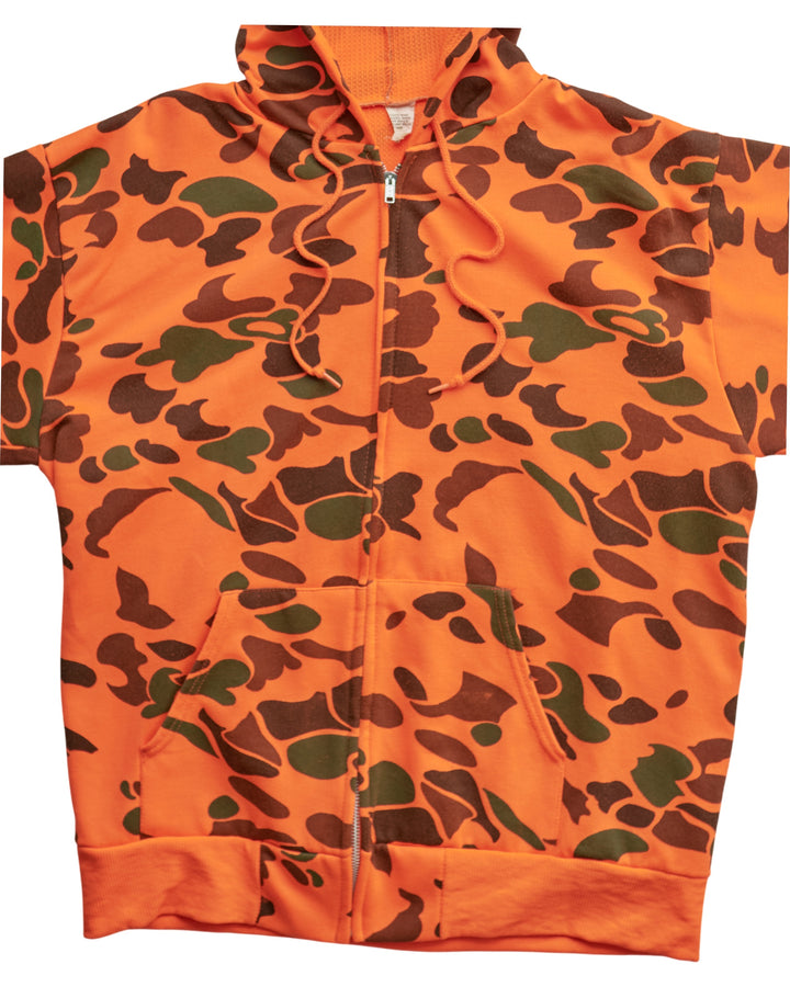 (M) 90s Camo Hoodie
