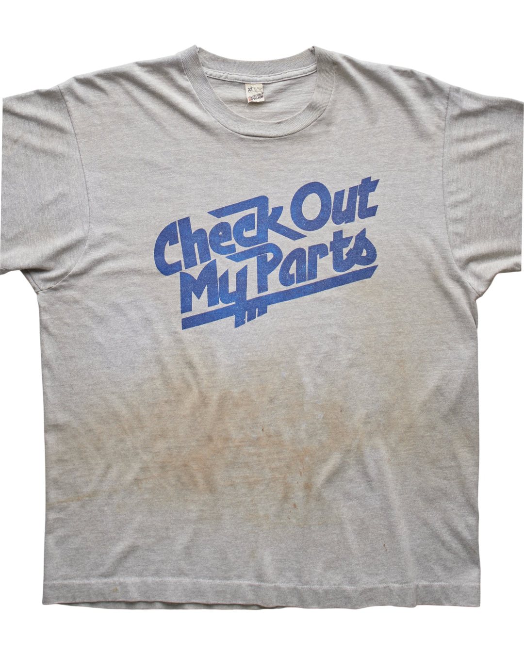(M) 80s Check Out My Parts Screen Stars T-Shirt