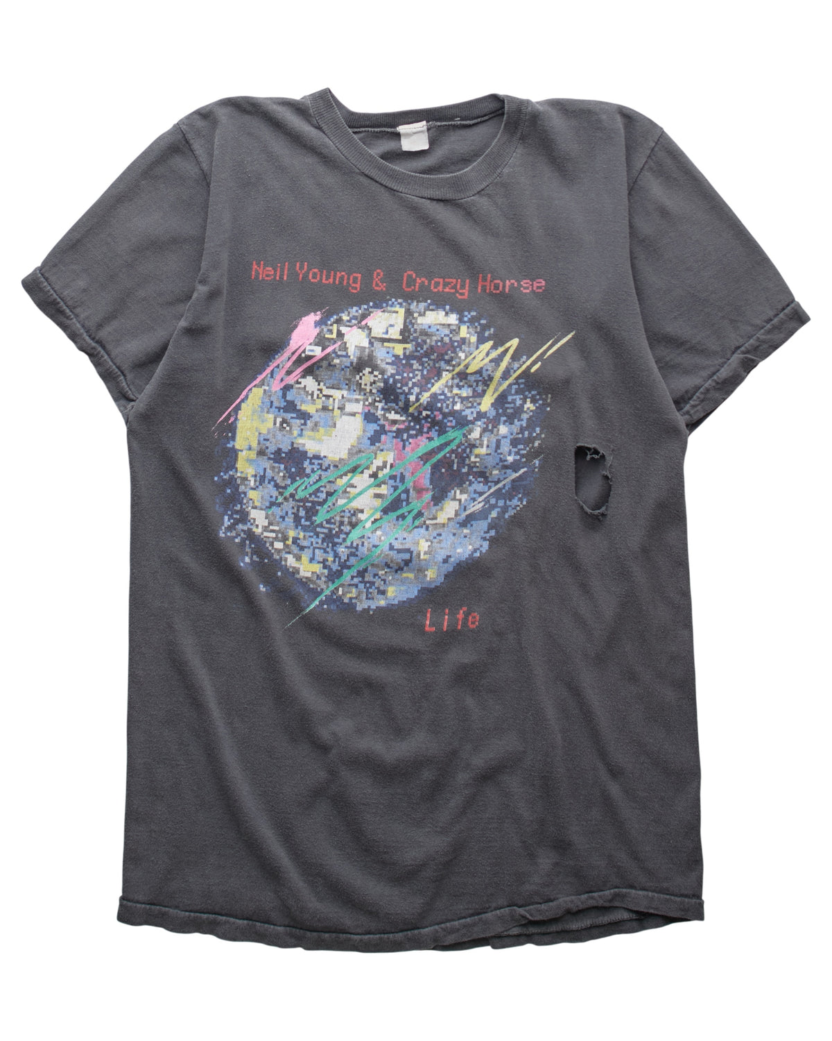 (M) 1987 Neil Young & Crazy Horse T-Shirt