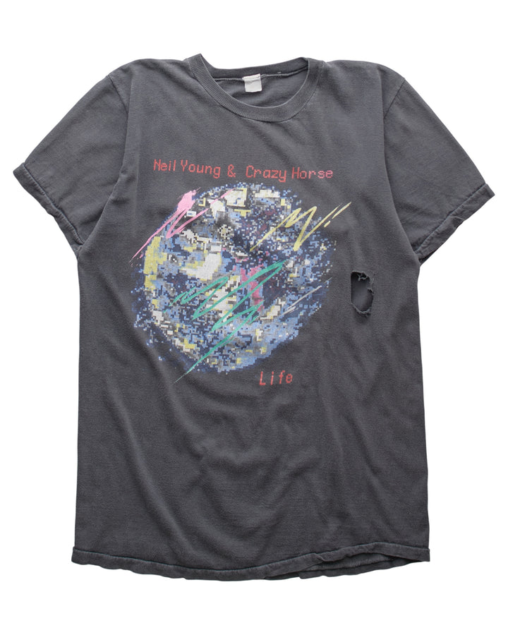 (M) 1987 Neil Young & Crazy Horse T-Shirt