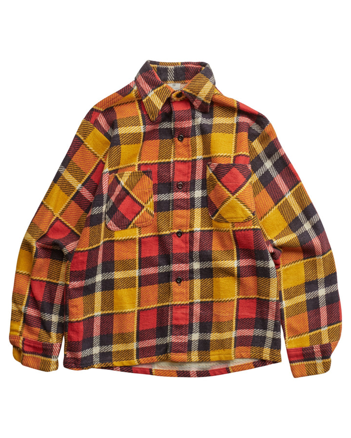 (S) 70s Sears Flannel