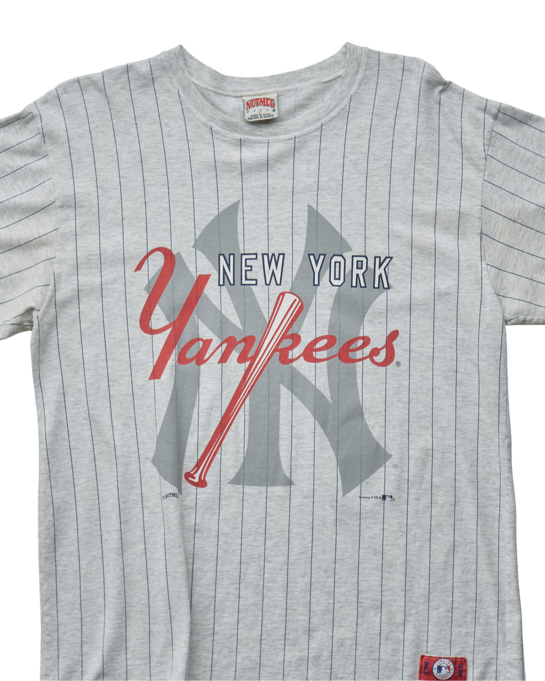 (XL) 90s New York Yankees Nutmeg Mills T-Shirt