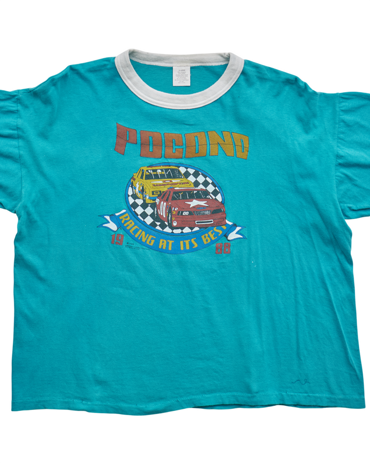 (L) 1988 Pocono Racing T-Shirt