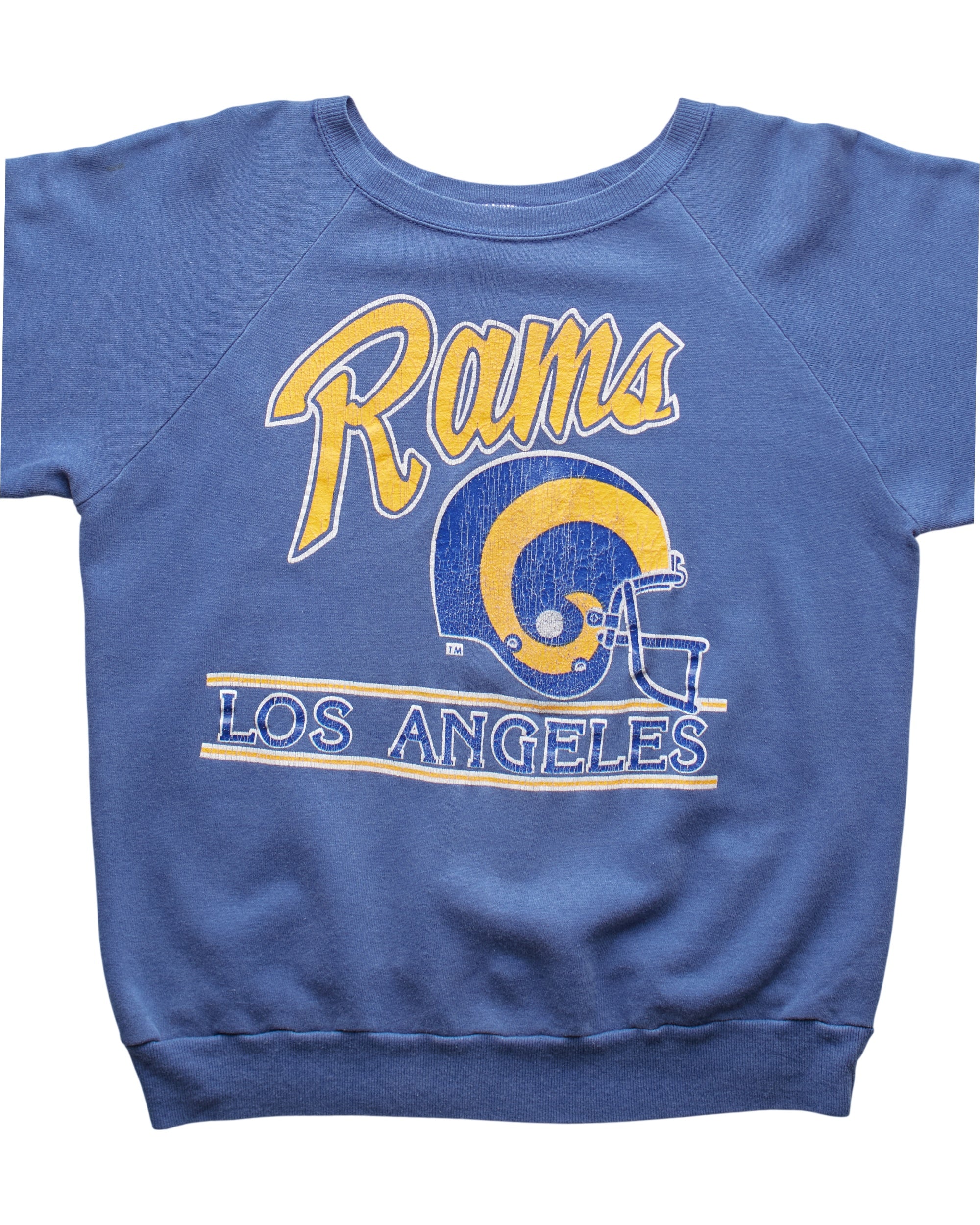 (S) 80s Los Angeles Rams Champion Sweatshirt