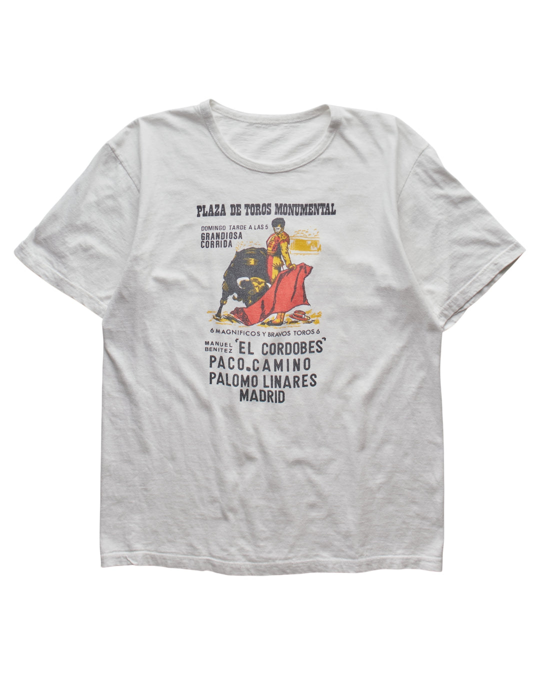 (S) 90s Plaza De Toros Monumental T-Shirt