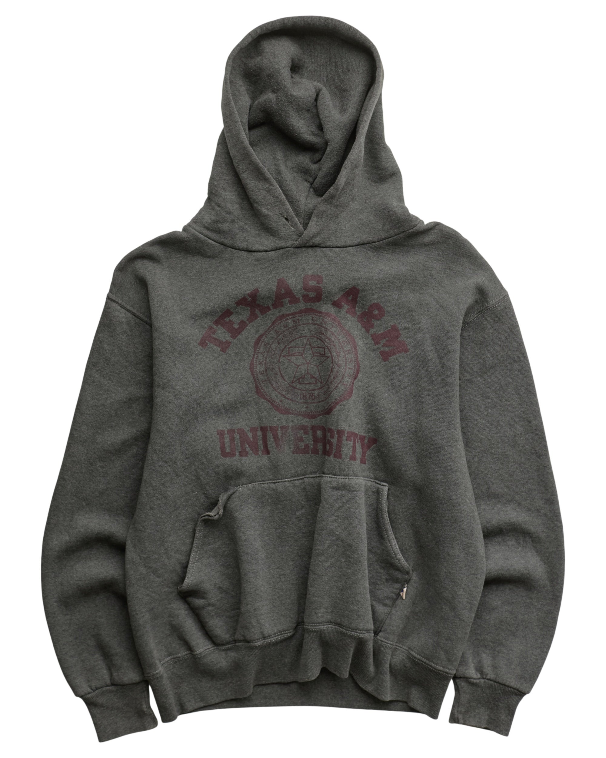 (S) 90s Texas A&M Aggies Russell Hoodie