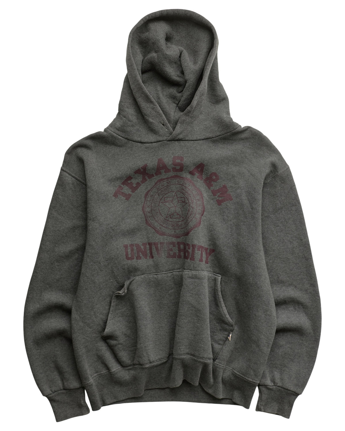 (S) 90s Texas A&M Aggies Russell Hoodie