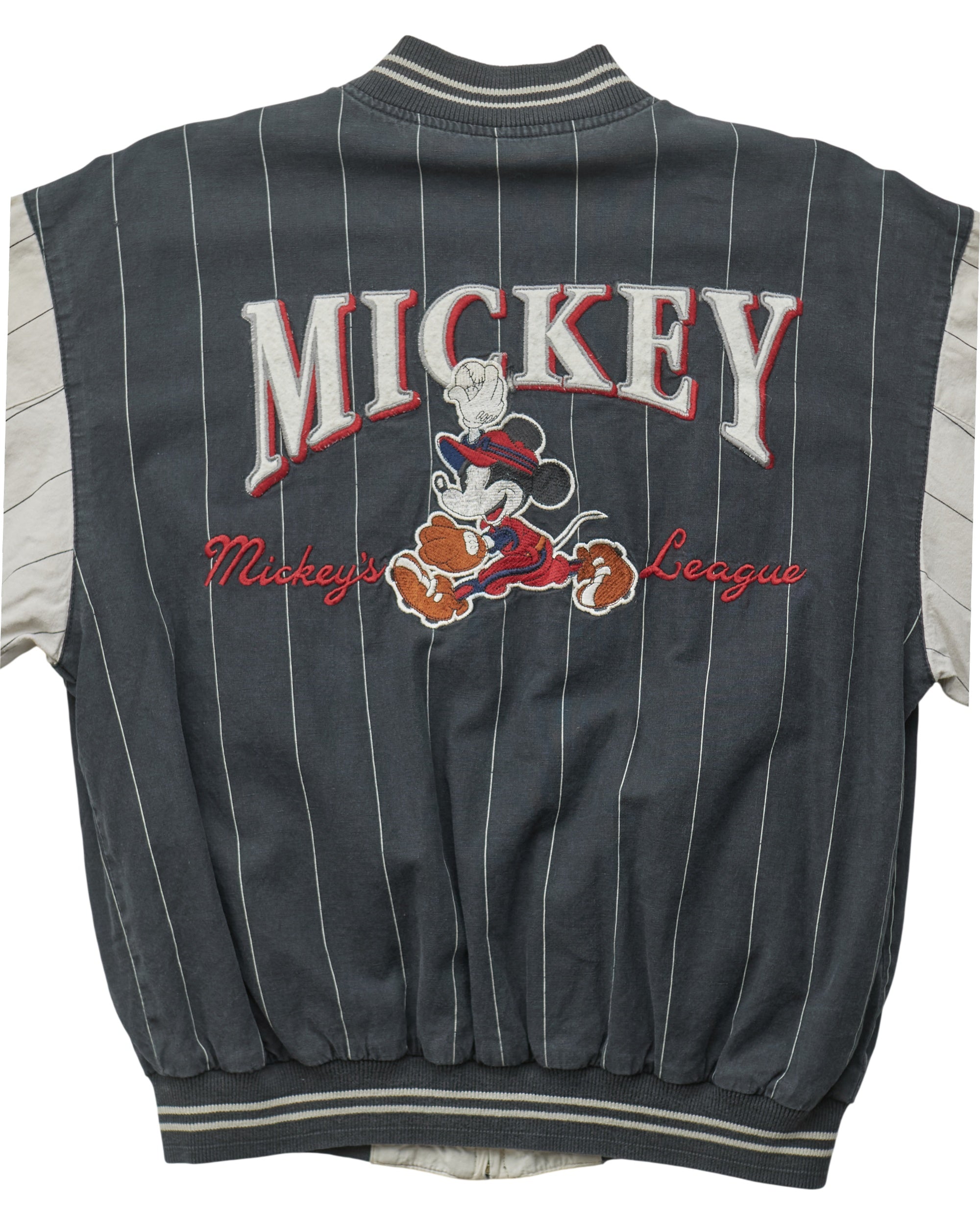 (S) 90s Mickey Mouse Disney Jacket