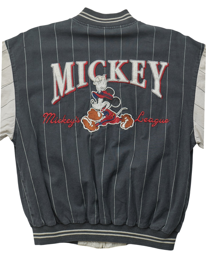 (S) 90s Mickey Mouse Disney Jacket