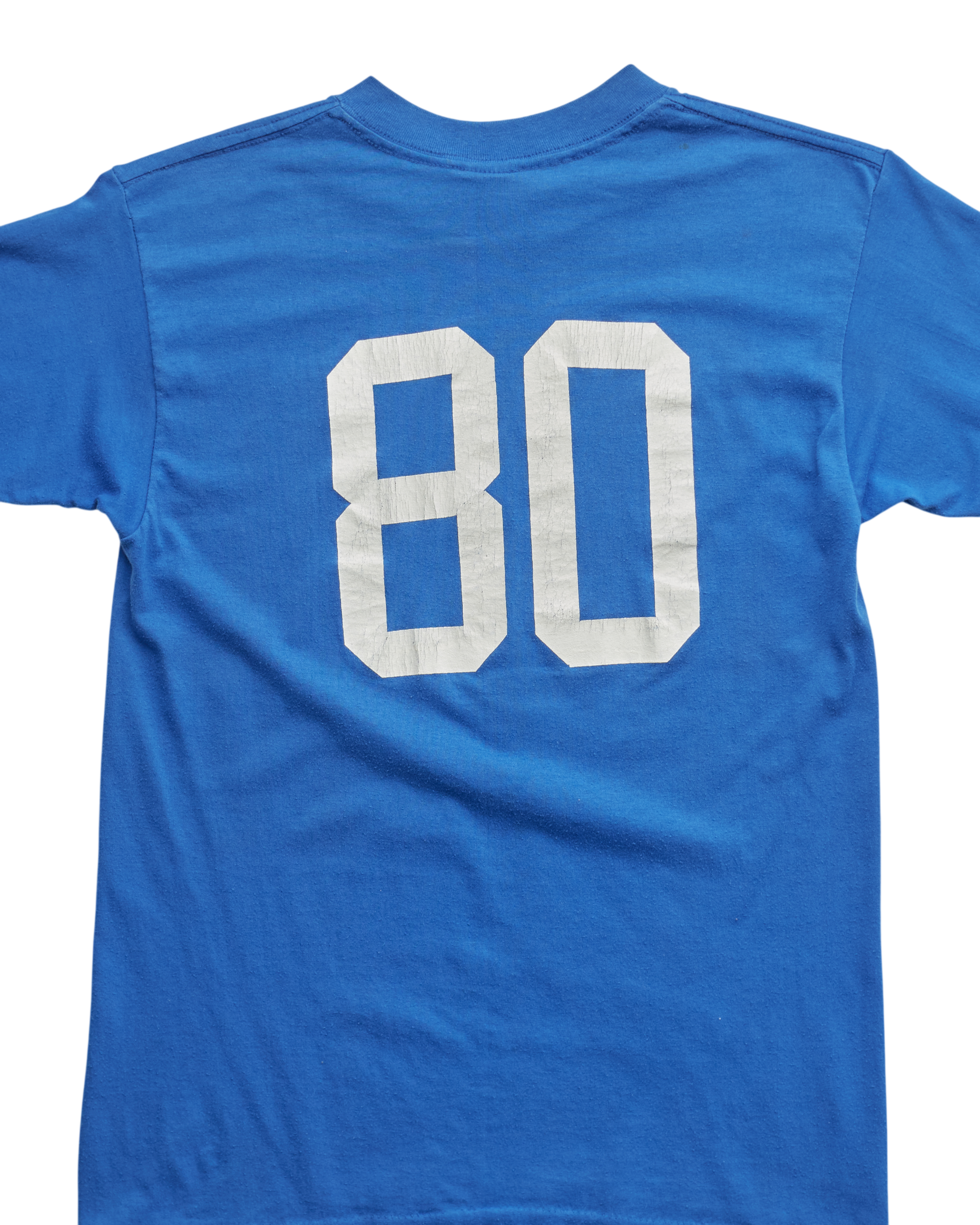(S) 80s Seattle Seahawks Trench T-Shirt