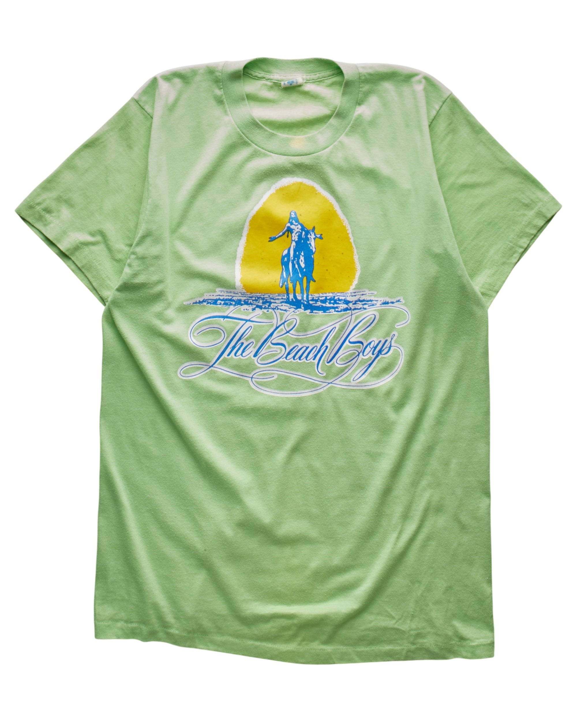 (S) 70s The Beach Boys T-Shirt