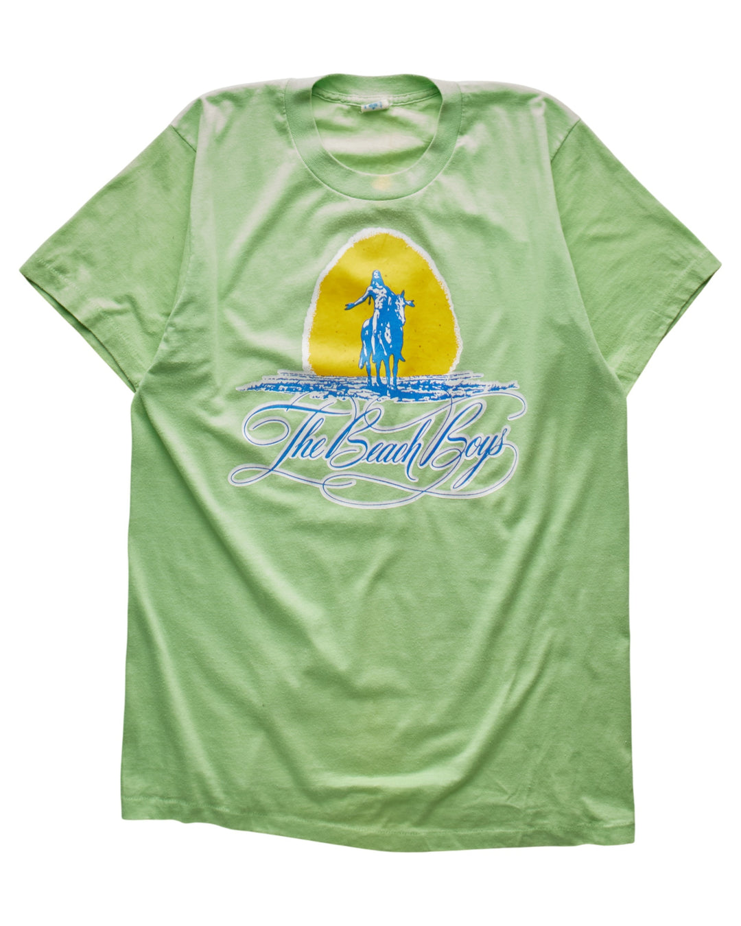 (S) 70s The Beach Boys T-Shirt