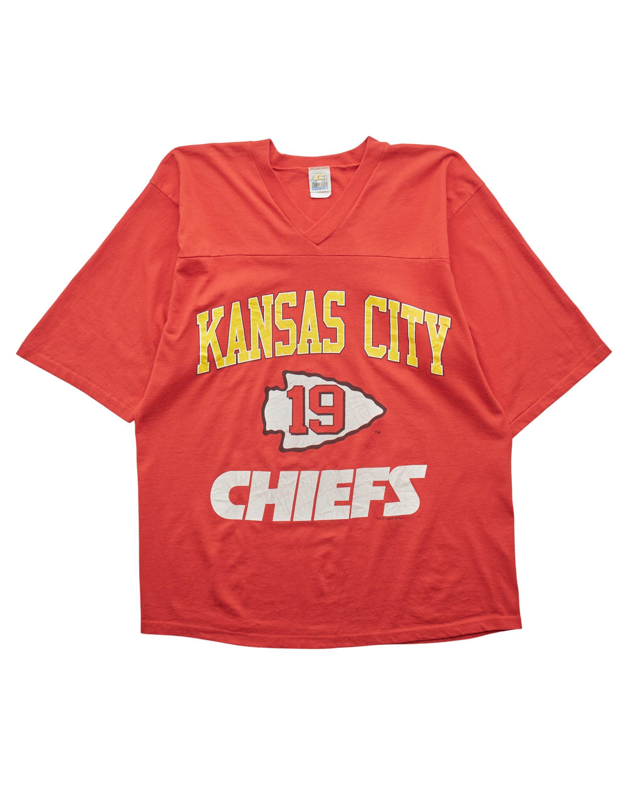 (S) 90s Kansas City Chiefs Competitor Jersey