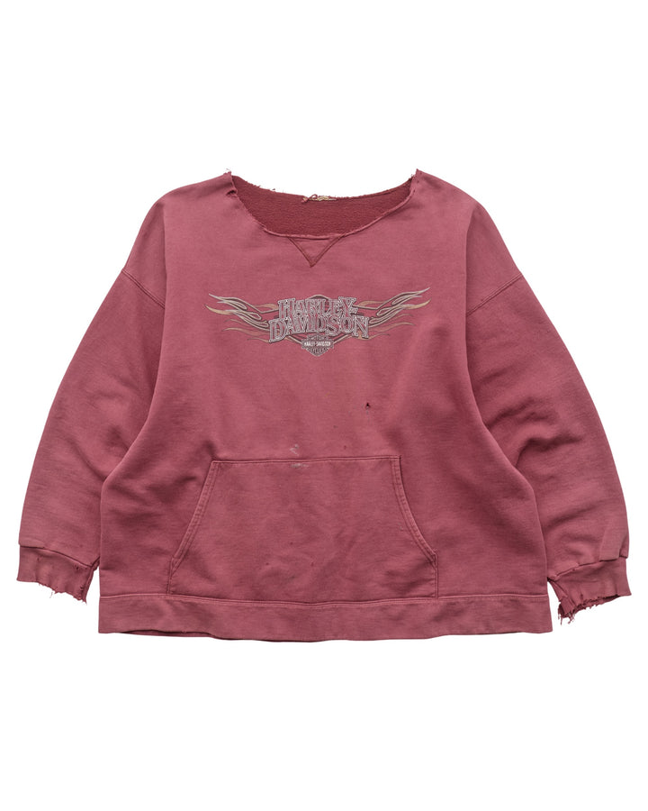 (XL) 90s Harley Davidson Sweatshirt