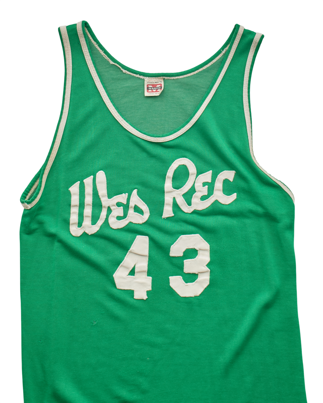 (XS) 70s Wes Rec Mason Tank