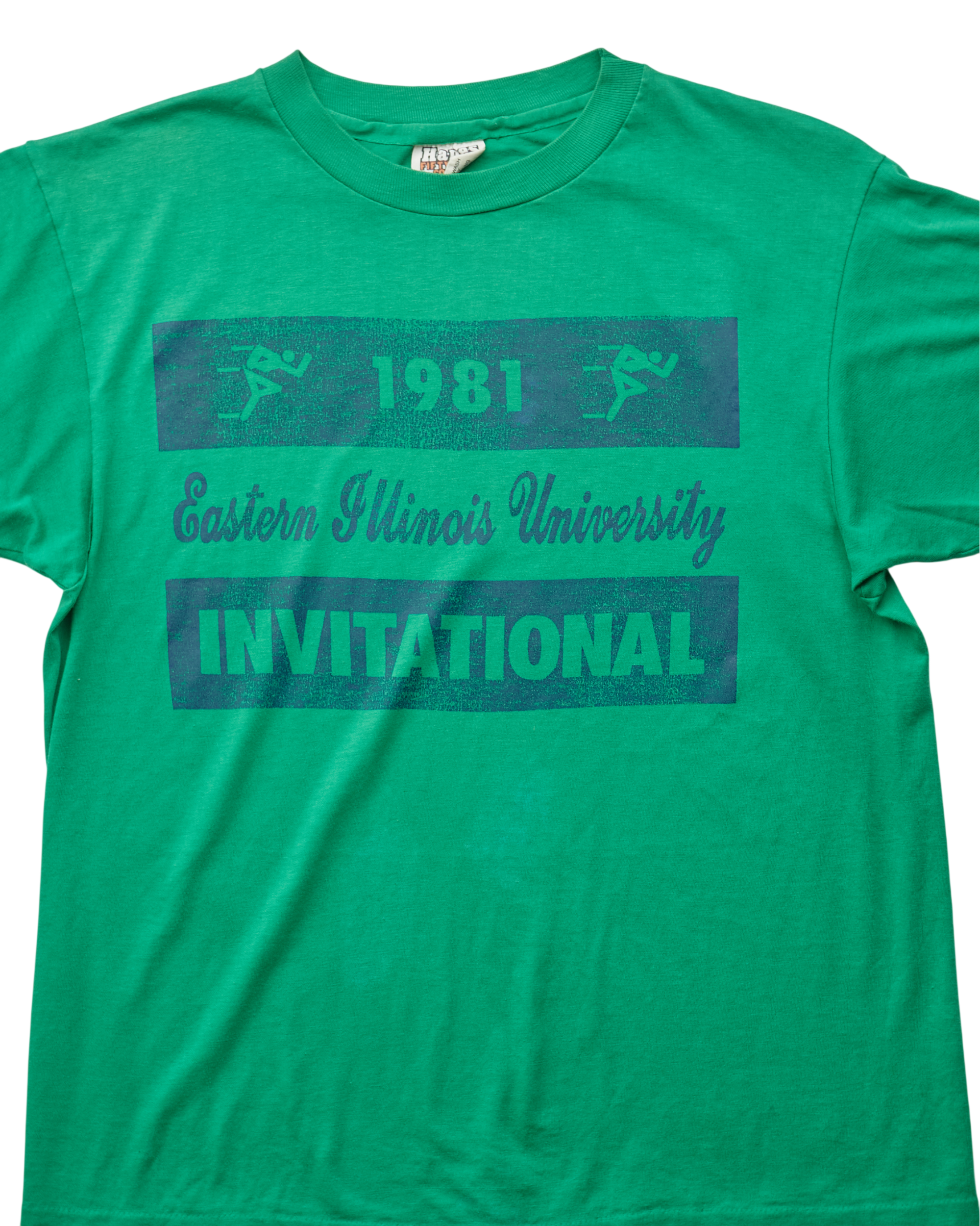 (S) 1981 Eastern Illinois University Hanes T-Shirt
