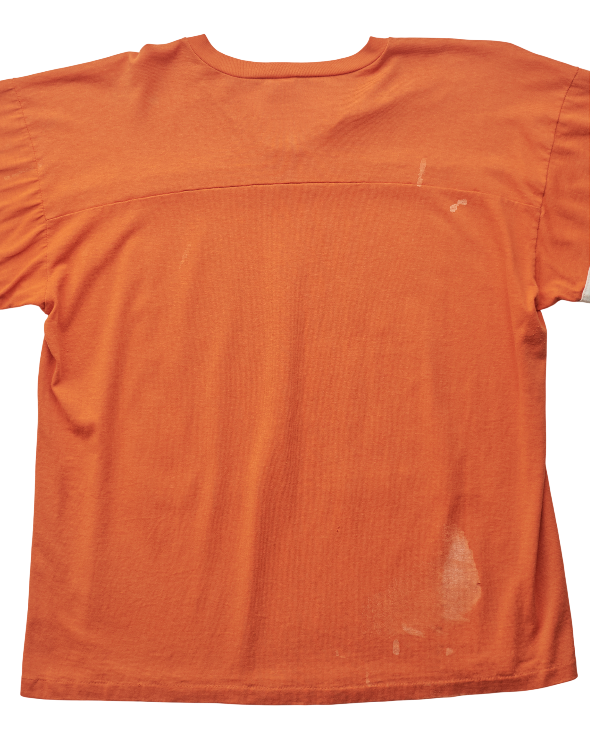 (M) 1987 Denver Broncos Logo 7 Jersey